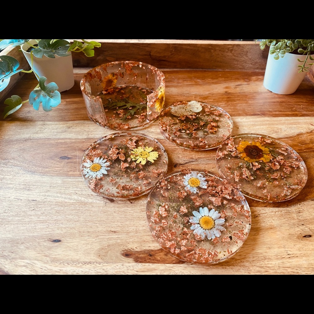 Fairy coasters